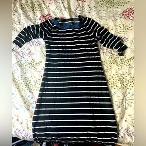 Tommy Hilfiger striped dress, size medium